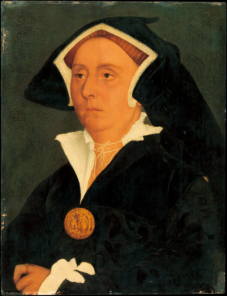   小汉斯·荷尔拜因 Hans Holbein the Younger——  肖像作品 (8)